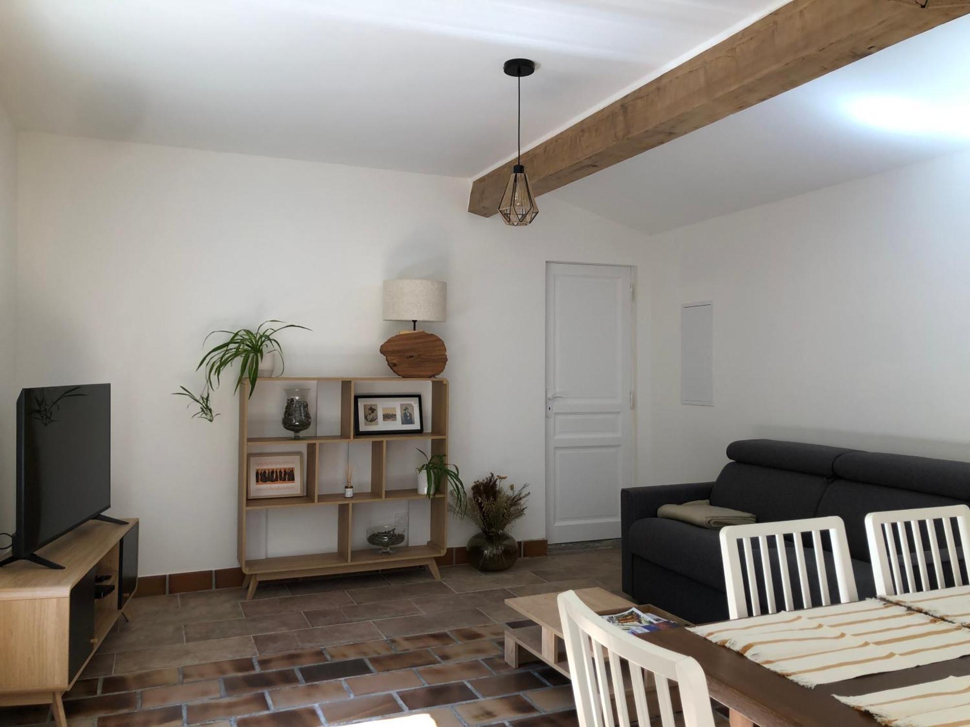 Gite En Provence Dans Grand Jardin Avec Piscine Partagee Cornillon-Confoux Εξωτερικό φωτογραφία