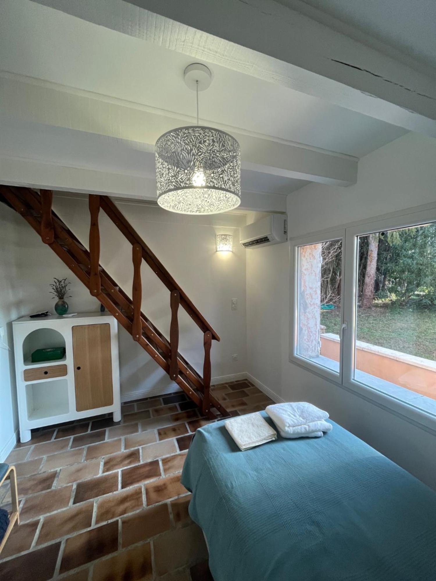 Gite En Provence Dans Grand Jardin Avec Piscine Partagee Cornillon-Confoux Εξωτερικό φωτογραφία